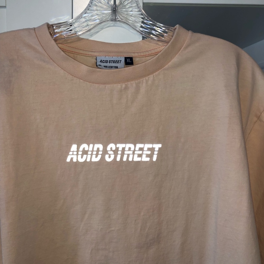 Acid Street Reflective logo